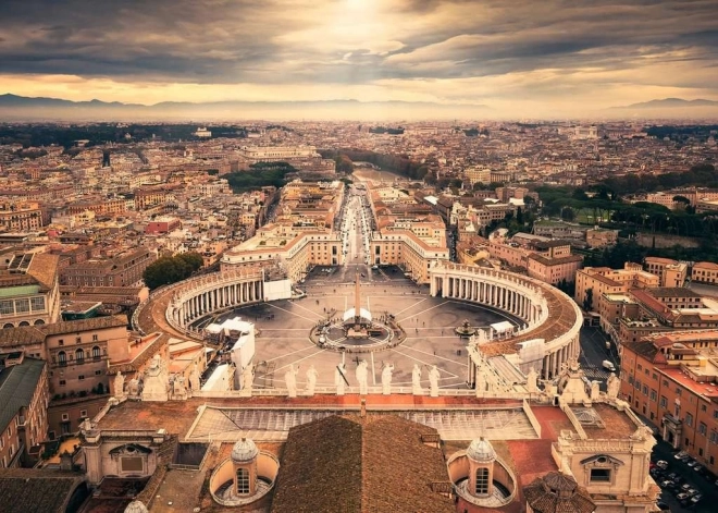 Puzzle da 1000 pezzi Roma