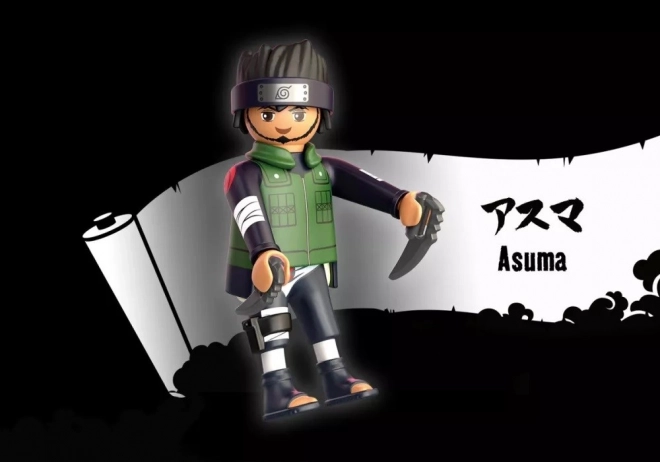 Figura Asuma Naruto Shippuden