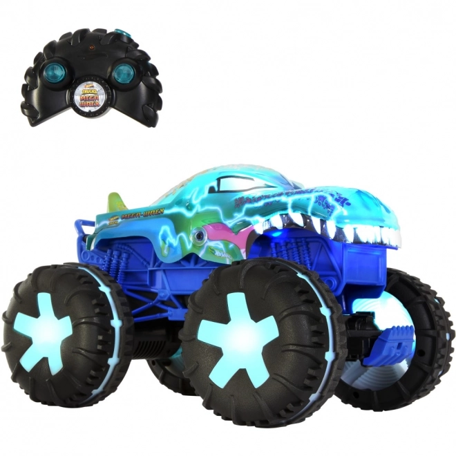 Camion Monster TRUCKS Mega Wrex luci e suoni