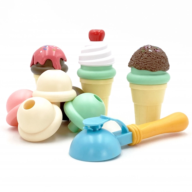 Set gelateria 15 pezzi Woopie