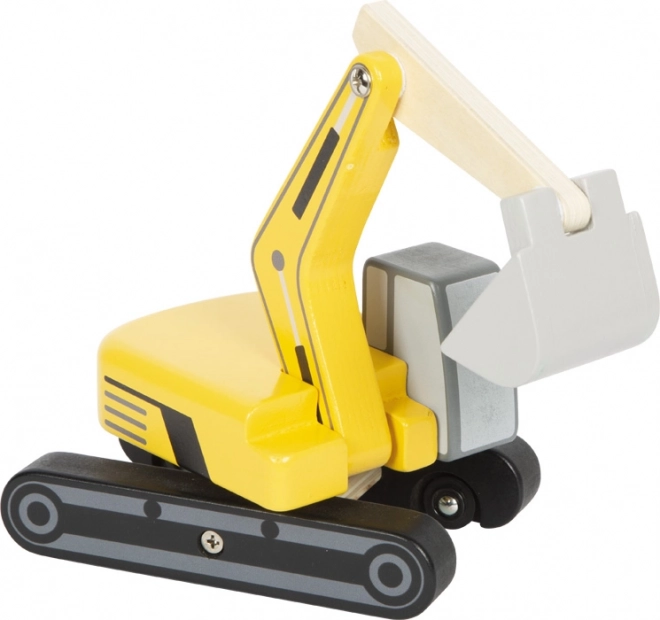 Escavatore a cingoli in legno Small Foot