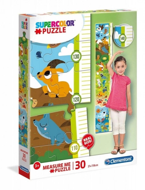 Puzzle Crescita Animali CLEMENTONI 30 Pezzi