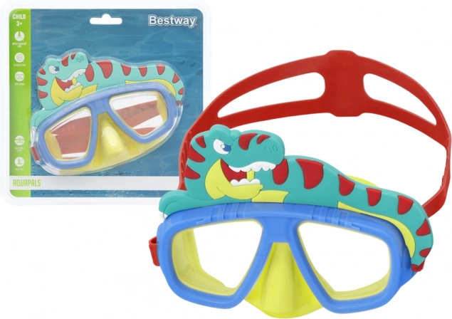 Occhialini da nuoto Dinozaur Bestway