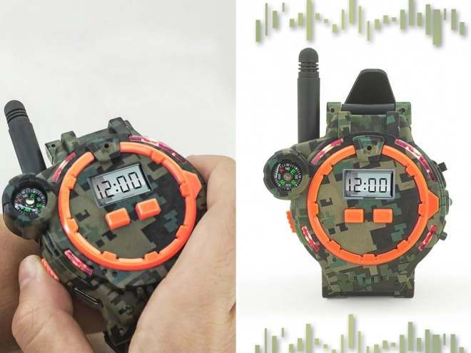 Orologi multifunzionali Walkie Talkie per bambini