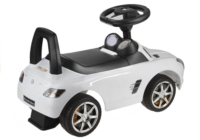 Auto cavalcabile Mercedes-Benz SLS AMG bianco