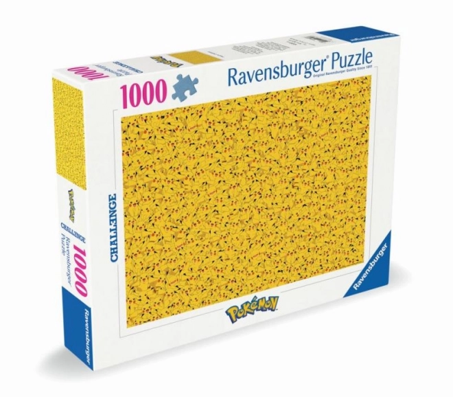 Puzzle Sfida Pokémon Pikachu 1000 Pezzi