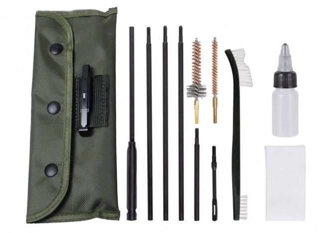 Kit di Pulizia Armi in Custodia per AR15 5,56 mm