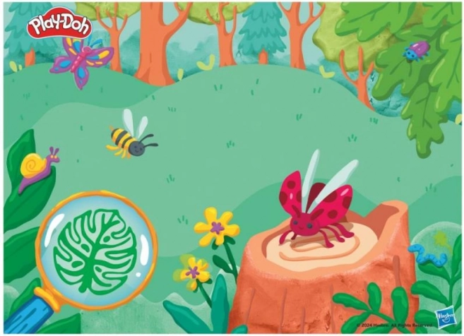 Play-Doh Microscopio Set Luminoso