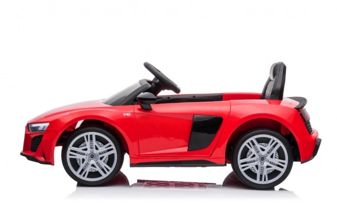 Auto a Batteria Audi R8 Rosso