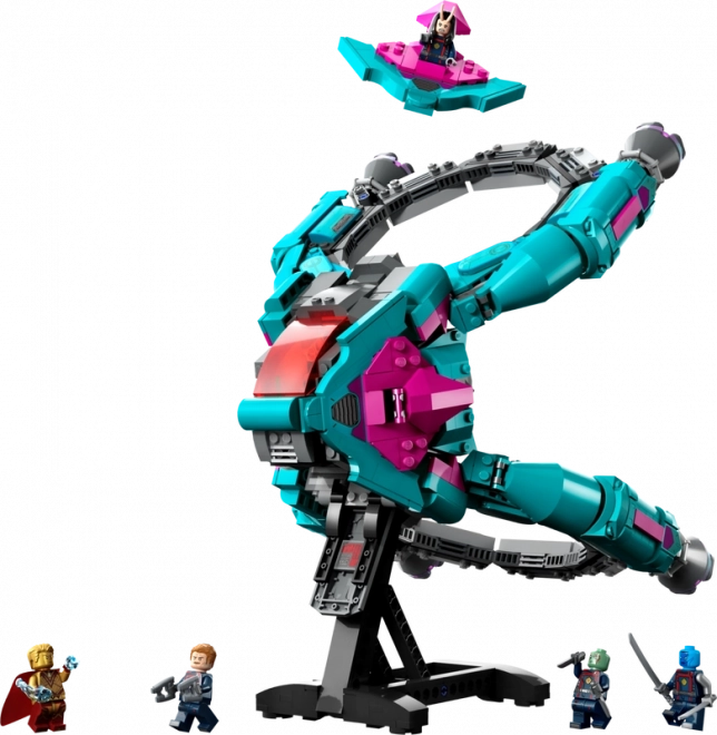 Nuova Nave dei Guardiani LEGO Super Heroes