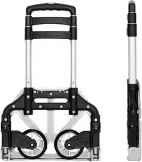 Carrello di trasporto pieghevole leggero in alluminio 70 kg