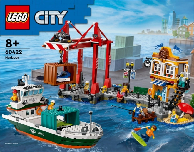 Lego City Porto Costiero con Nave da Trasporto