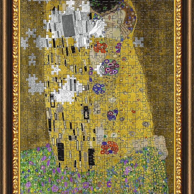 TREFL Puzzle Bacio 500 pezzi con cornice
