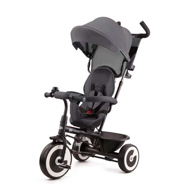 Triciclo per bambini Aston Malachite Grey