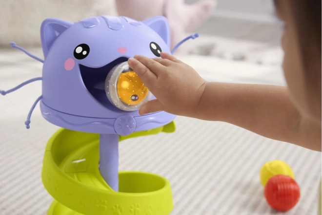 Giochi a Pallina Gatto Fisher Price