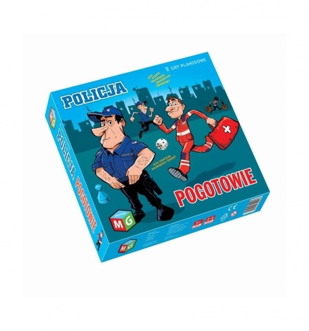 Gioco familiare Polizia Ambulanza