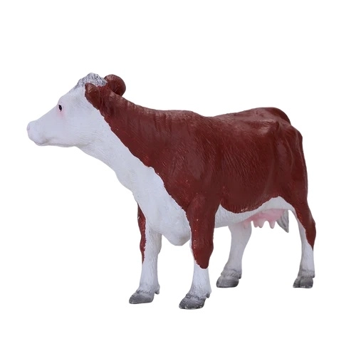 Mucca Hereford di Mojo