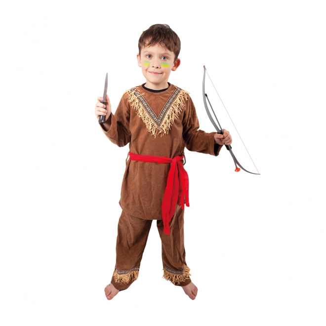 Costume Indiano per Bambini con Fazzoletto