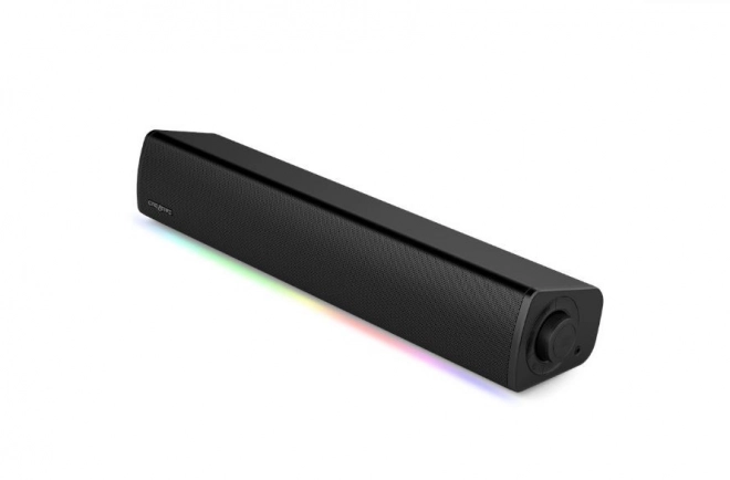 Soundbar compatto RGB per giochi con tecnologia SuperWide