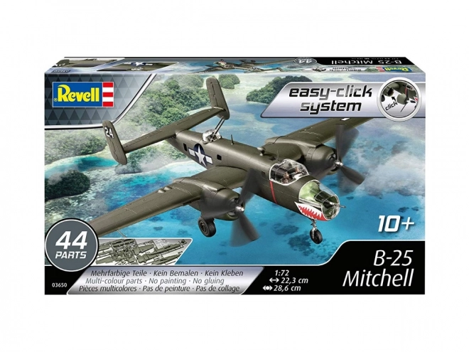 Modello in plastica B-25 Mitchell