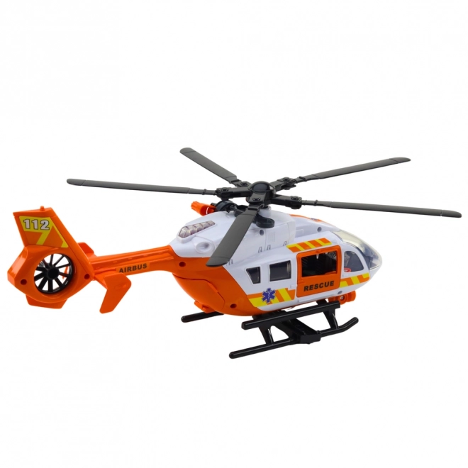Elicottero di Soccorso con Luci e Suoni