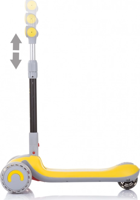 Odrázedlo e Scooter 2 in 1 Giallo