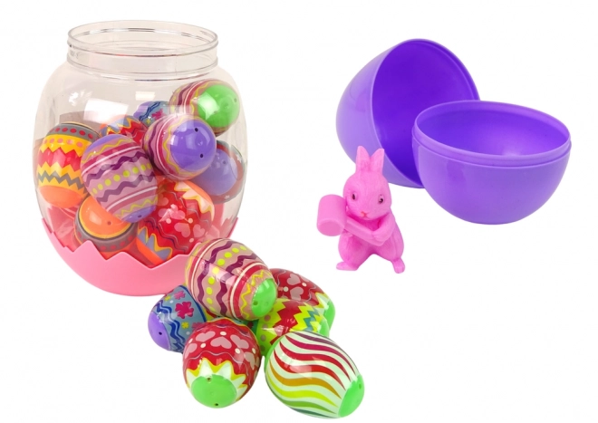 Decorazione di Pasqua con Sorpresa - Set di Uova e Giocattoli Fidget