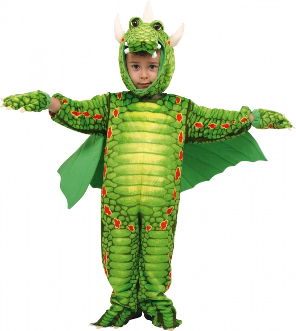 Costume drago verde Small Foot