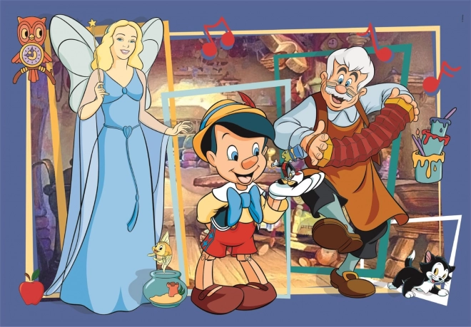 Puzzle Pinocchio 104 pezzi Clementoni