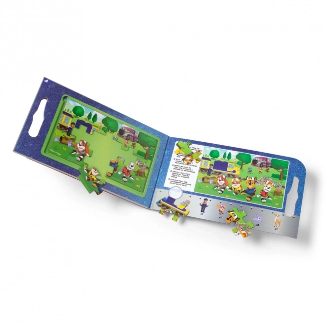 Puzzle magnetico Paw Patrol camion