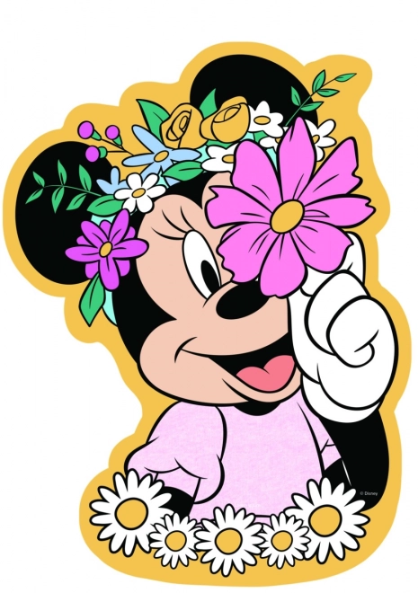 Puzzle Legno Junior Mondo di Minnie Mouse