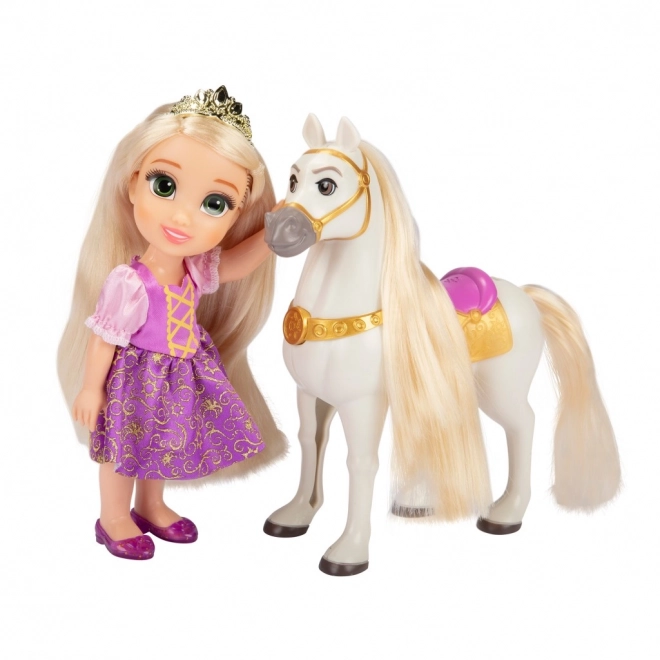 Principessa con cavallo Maximus - Disney