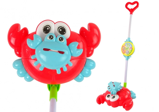 Giocattolo Crabby con Musica e Luci per Bambini