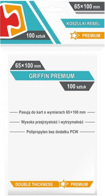 Custodie per carte 65x100 mm Griffin Premium