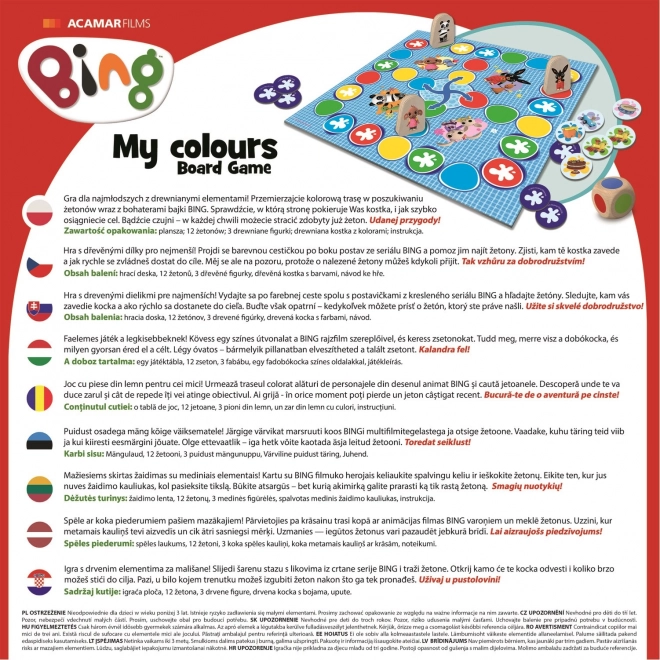 Gioco Bing: I Miei Colori