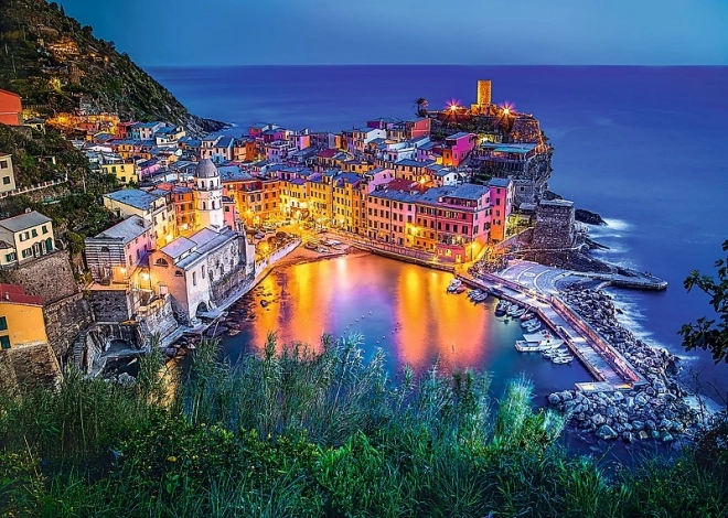 Affascinante soggetto Vernazza al tramonto