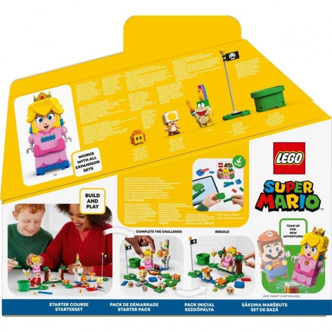 Set Avvio LEGO Super Mario Avventure con Peach