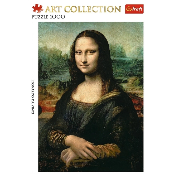 Puzzle 1000 pezzi Art Collection Mona Lisa