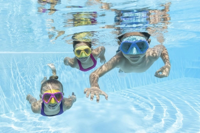 Maschera da nuoto per bambini Bestway Dominator