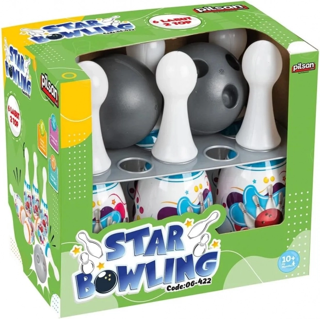 Gioco di Bowling per Bambini Pilsan