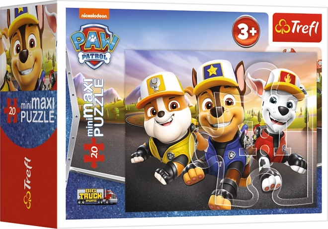 Puzz Puzzle MiniMaxi - PAW Patrol Cani Allegri