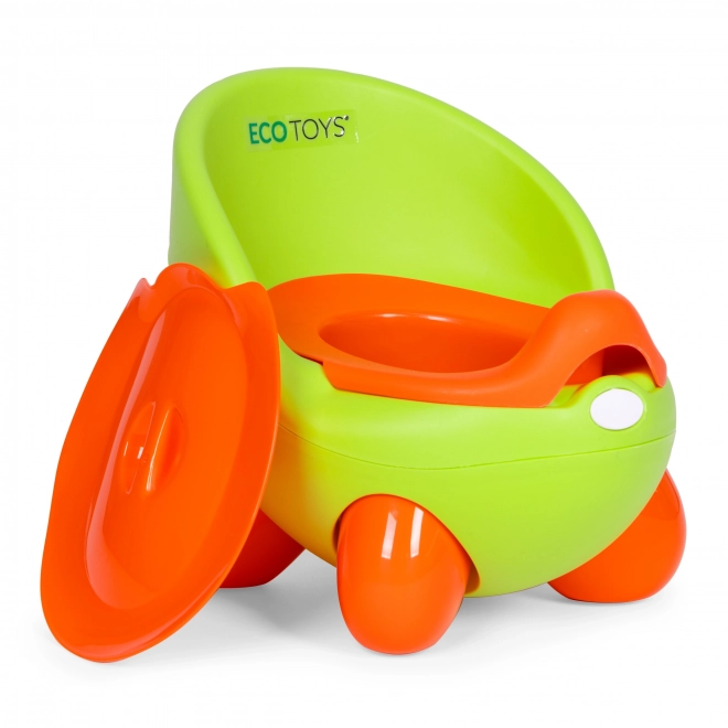 Vasino con inserto rimovibile e piedini antiscivolo ECOTOYS