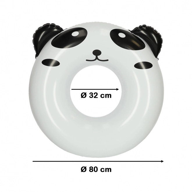 Anello gonfiabile per bambini Volpetta 80 cm – panda