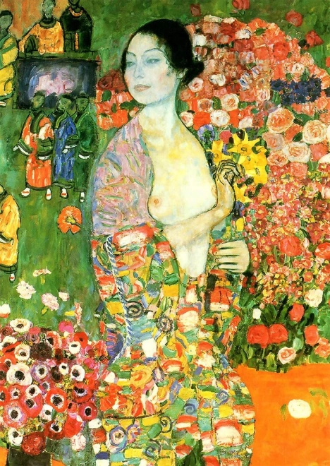 Puzzle Enjoy Gustav Klimt: Danzatrice 1000 pezzi