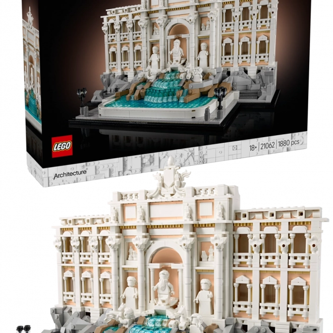 LEGO Architecture Fontana di Trevi