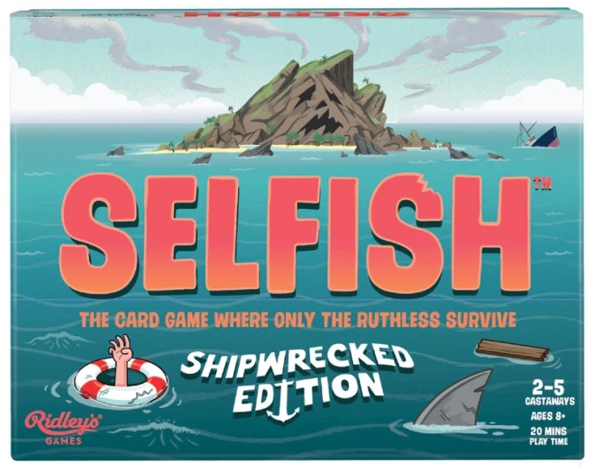 Giochi Ridley's Selfish: Edizione Naufrago