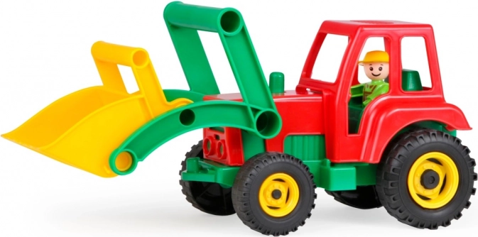 LENA trattore con benna anteriore per bambini
