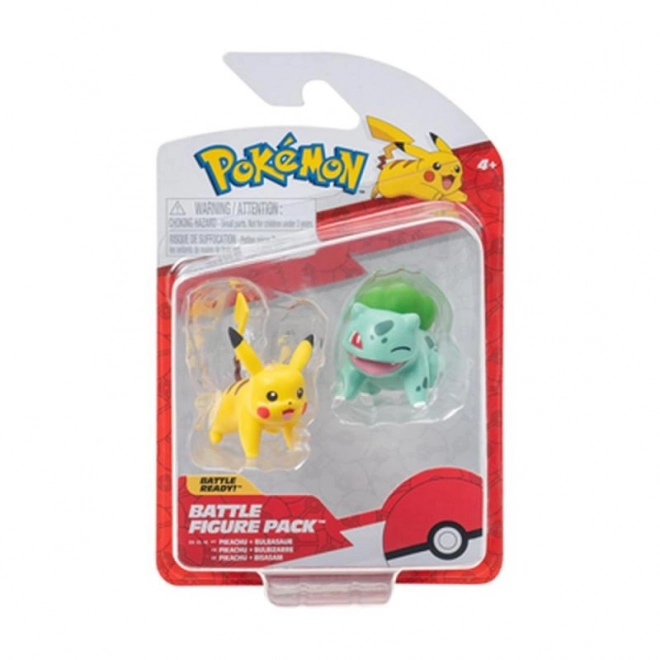 Set di action figure Pokémon - 2 pack