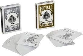 Set - Bicycle Prestige 2 mazzi (Oro & Argento)