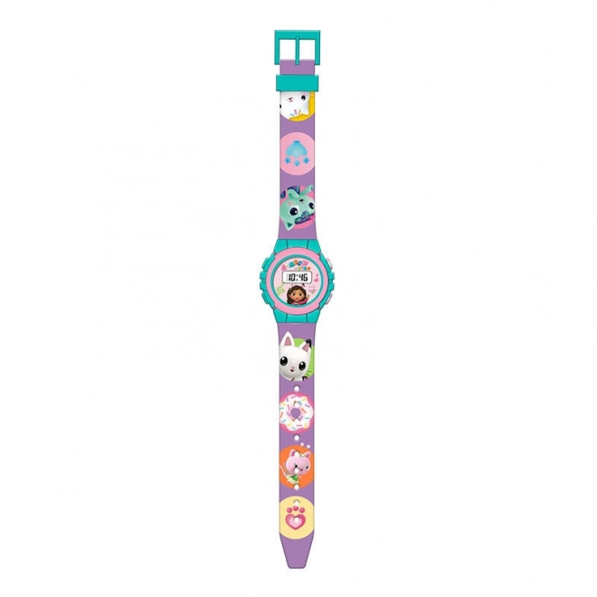 Orologio Gabby's Dollhouse per bambini